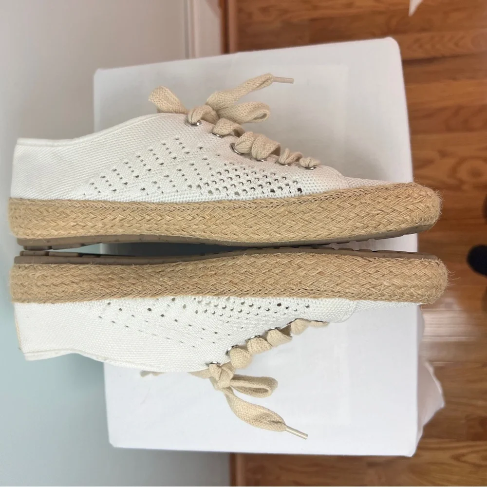 EMU Australia Agonis Mac Lace-Up Espadrille Sneakers Women’s Size 10/ Men 9